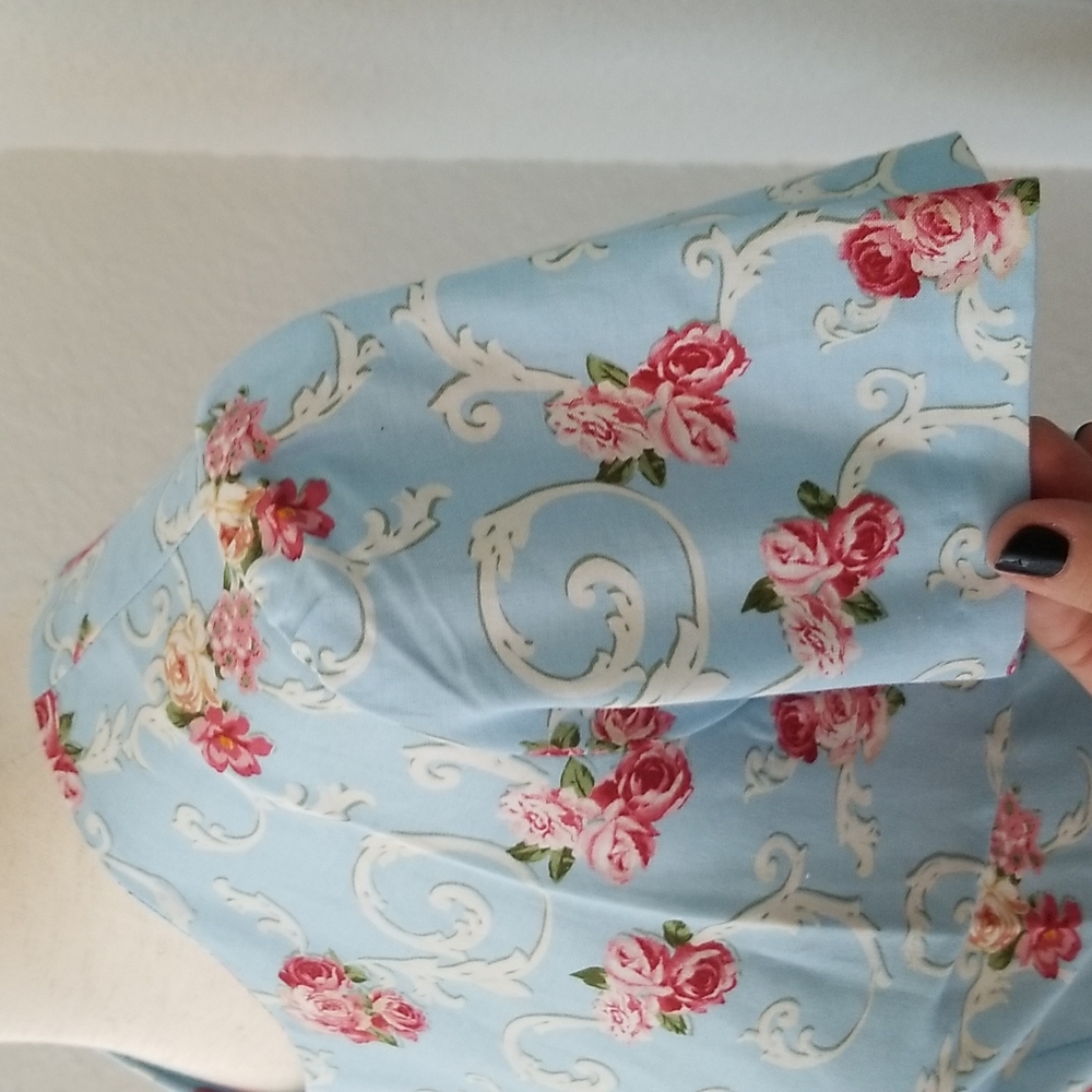 Bernie Dexter Rare Renaissance Mini Dress - Picture 12 of 15